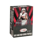 Track Stock of 2025 NFL Sage High Series Football FB