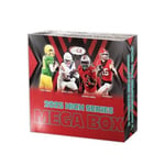 Track Stock of 2025 NFL Sage High series Football Mega Box