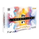 Track Stock of 2024 Topps Inception Baseball - Hobby Box