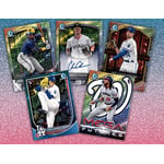 Track Stock of Topps 2025 Bowman Mega Box