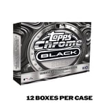 Track Stock of 2025 Topps Chrome Black Baseball Hobby Box