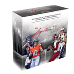 Track Stock of 2024 Topps Signature Class Football - Mega Box