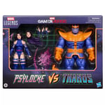 Track Stock of Marvel Legends Series Gamerverse Psylocke vs. Thanos