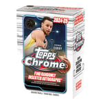 Track Stock of 2024-25 Topps NBA Chrome Basketball Blaster Box Track Stock of 2024-25 Topps NBA Chrome Basketball Blaster Box