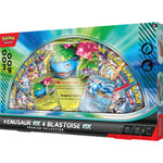 Track Stock of Pokemon Venusaur ex and Blastoise ex Premium Collection