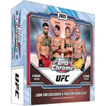 Track Stock of 2025 Topps Chrome UFC Mega Box