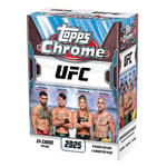 Track Stock of 2025 Topps Chrome UFC Value Box