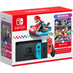 Track Stock of Nintendo Switch: Mario Kart 8 Deluxe Bundle