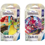 Track Stock of Disney Lorcana Fabled Player Start Deck