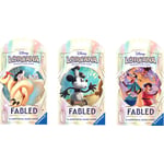 Track Stock of Disney Lorcana Fabled Sleeved Booster