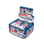 Track Stock of 2025 Topps Baseball Series 2 Hobby Jumbo Box