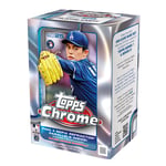 Track Stock of 2025 Topps Chrome MLB - Value Box