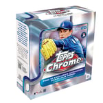 Track Stock of 2025 Topps MLB Chrome Baseball - Mega Box