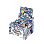 Track Stock of 2025 Topps Chrome Baseball - Hobby Jumbo Box