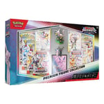 Track Stock of Pokemon Prismatic Evolutions Premium Figure Collection