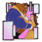 Track Stock of Beauty and the Beast Pin