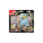 Track Stock of Pokemon Mega Evolution Three-Booster Blister