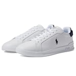 Track Stock of Polo Ralph Lauren Heritage Court III White Shoes