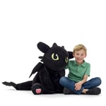 Track Stock of How to Train Your Dragon Giant Toothless Plush