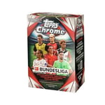 Track Stock of 2024-25 Topps Chrome Bundesliga Soccer Value Box
