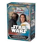 Track Stock of 2025 Topps Chrome Star Wars Value Box