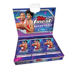 Track Stock of 2024/25 Topps Finest Basketball Hobby Box Track Stock of 2024/25 Topps Finest Basketball Hobby Box