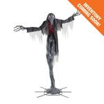 Track Stock of 15 ft. Grave & Bones Giant-Sized Animated LED Gally-Cro