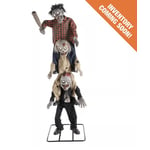 Track Stock of Animated LED Zombie Stack Trio 