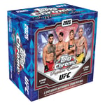 Track Stock of 2025 Topps Chrome Sapphire UFC