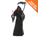 Track Stock of 7.5 ft. Grave & Bones Animated LED Fiery Reaper