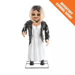 Track Stock of 3.5 ft. Animated Tiffany Valentine Doll H37