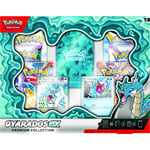 Track Stock of Pokemon Gyarados ex Premium Collection