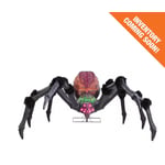 Track Stock of 9.5 ft. Giant-Sized Arachnophobia Spider by Home Depot