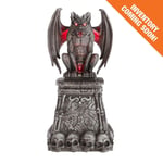 Track Stock of 5 ft. Grave & Bones LED Gargoyle