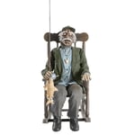 Track Stock of 6.5 ft. Dead Water Fisherman in Rocking Chair