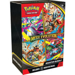 Track Stock of Pokemon Mega Evolution Booster Bundle