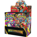 Track Stock of Pokemon Mega Evolution Booster Box