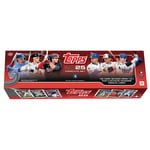 Track Stock of 2025 Topps Complete Sets Baseball - Hobby Box