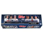 Track Stock of 2025 Topps Complete Sets Baseball - Retail Box