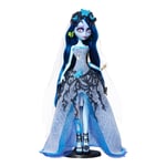 Track Stock of Monster High Skullector: Emily in Gothic Wedding Dress