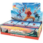 Track Stock of MTG Avatar: The Last Airbender Play Booster Box
