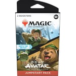 Track Stock of MTG Avatar: The Last Airbender Jumpstart Booster 2 Pk