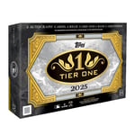 Track Stock of 2025 Topps Tier One Baseball Hobby Box