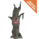 Track Stock of 6 ft. Color Changing LED Scowling Sapling
