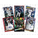 Track Stock of 2025 Topps Chrome Baseball Logofractor Hobby Box