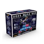 Track Stock of 2025 Panini Crusade Baseball Mega Box
