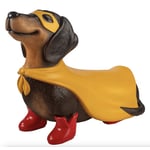 Track Stock of Lighted Super Dachshund Blow Mold