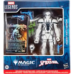 Track Stock of MTG Spider-Man - Agent Anti-Venom Figure and Foil Card