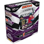 Track Stock of 2025 Panini Prizm Baseball Mega Box