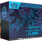 Track Stock of Pokemon Phantasmal Flames Elite Trainer Box